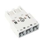 Conector Macho Wago 3 Polos 0,50 - 4mm 770-233