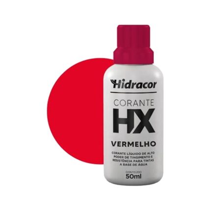 Corante Hidracor Vermelho