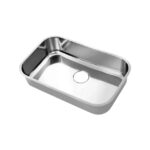 Cuba Docol Inox 430 56x34 Ref 90017007161 Sem Valvula