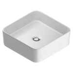 Cuba De Apoio Kohler Quadrada 350x350mm Branca