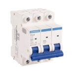 Disjuntor Din Tramontina Tripolar 20a