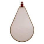 Espelheira Mgm Gota 50x76 Cappuccino