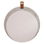 Espelheira Mgm Lua 60x60 Cimento