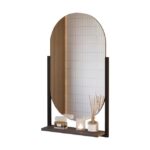 Espelheira Mgm Ori 44x78 Titanium