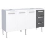 Gabinete Cozimax Aco Venus 160 Preto