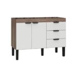 Gabinete Cozimax Mad Flamingo 120 Tamarindo/Branco