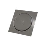 Grelha Guepar Click Quadrada 10x10cm