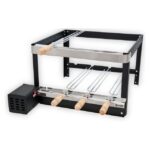 Gril Eletrico Para Churrasqueira 4 Espetos - P