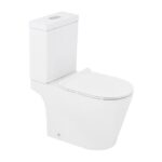 Kit Completo Docol Bacia Com Caixa Acopla Liss Branco