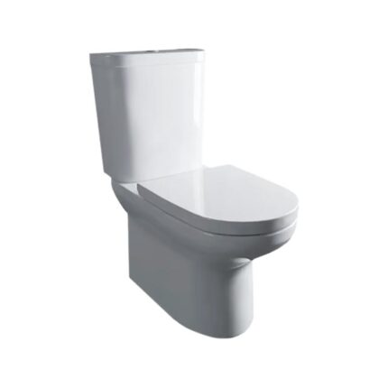 Kit Completo Kohler Bacia Com Caixa Acopla Span Round Branca