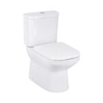 Kit Completo Kohler Bacia Com Caixa Acopla Span Square Branca