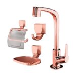 Kit Lorenzetti Rose Gold F71 2004 + Torneira