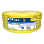 Mangueira Corrugada Fortlev 0 3/4 X 25mm Amarela