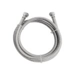 Mangueira Flexivel Para Ducha Higienica Blukit Cromada 1,20mt Ref: 210910