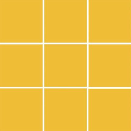 Pastilha Tecnogres 10x10 Br10090 Amarelo Cx 1,44 M²