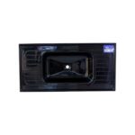 Pia Fibrasol Sintetica 100x50cm Preta Ref: 22356