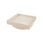 Ralo Oculto Astra Qdr 15x15 Bege