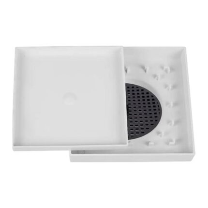 Ralo Oculto Astra Qdr 15x15 Branco