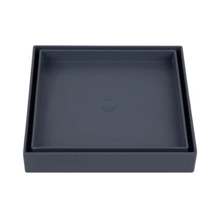 Ralo Oculto Astra Qdr 15x15 Cinza