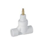 Registro Pressao Docol Pvc Basetec 1/2 Volta 25MM