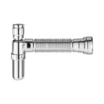 Sifao Astra Copo Sanfonado 1 1/2 x 1 1/4 Pia / Lavatorio Cromado