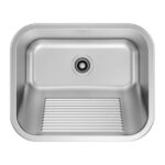 Tanque Docol Inox 304 32L 50x40 Sem Valvula Ref 90017046004