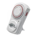 Temporizador G-light Analogico 10A Branco Autovolt