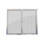 Janela Aluminio Smg Natur Canelado 0,80x1,00 2 Fls Ref: 67055.0 (A X L)