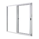 Janela Aluminio Smg Natur Canelado 1,00x1,00 2 Fls Ref: 67073.0 (A X L)