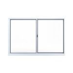 Janela Aluminio Smg Natur Canelado 1,00x1,20 2 Fls Ref: 67082.0 (A X L)