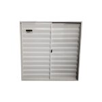 Janela Aluminio Natur Veneziana 1,00x1,20 2 Fls Ref: 22089