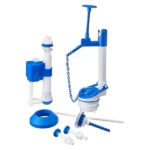 Kit Mecanismo Completo Blukit Para Caixa Acopla C/ Acionamento Superior