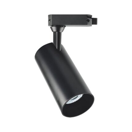 Luminaria Nitrolux Led Trilho 24w 6500k Preto