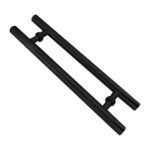 Puxador Inox Redondo 1 1/4 60cm Preto