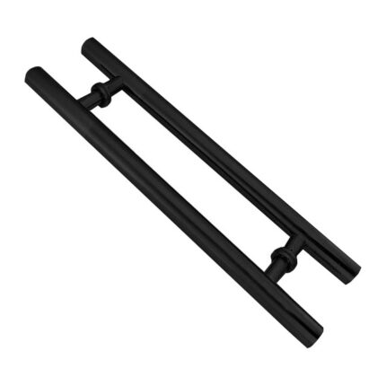 Puxador Inox Redondo 1 1/4 60cm Preto