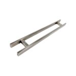 Puxador Reto Barra Polido 40cm