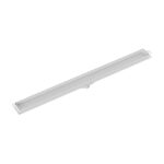 Ralo Tigre Linear Invisivel 70cm Branco