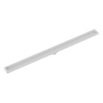 Ralo Tigre Linear Invisivel 90cm Branco