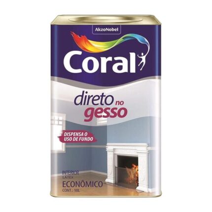 Renova Gesso e Drywall Coral 18l Branco
