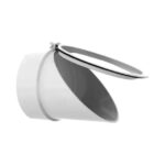 Valvula Retencao Esgoto 75mm Global Plastic