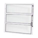 Vitro Basculante Smg 0,60x0,40 Canelado Ref: 402.0 (A X L)