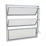 Vitro Basculante Smg 0,80x0,60 Canelado Ref: 304.0 (A X L)