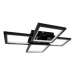 Luminaria Nitrolux Led Teto 50w Alum Preto Lp013p - P