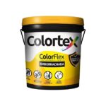 Tinta Colorflex Emborrachada Colortex 15l Branco - P